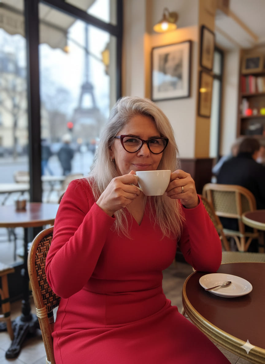 Café en Paris