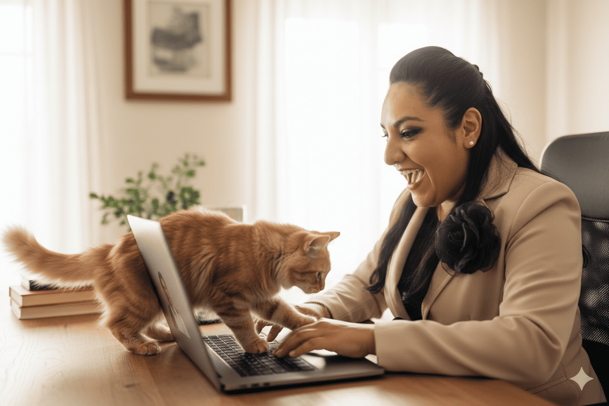 La videollamada sorpresa