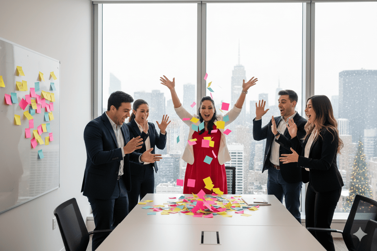 Brainstorming caótico