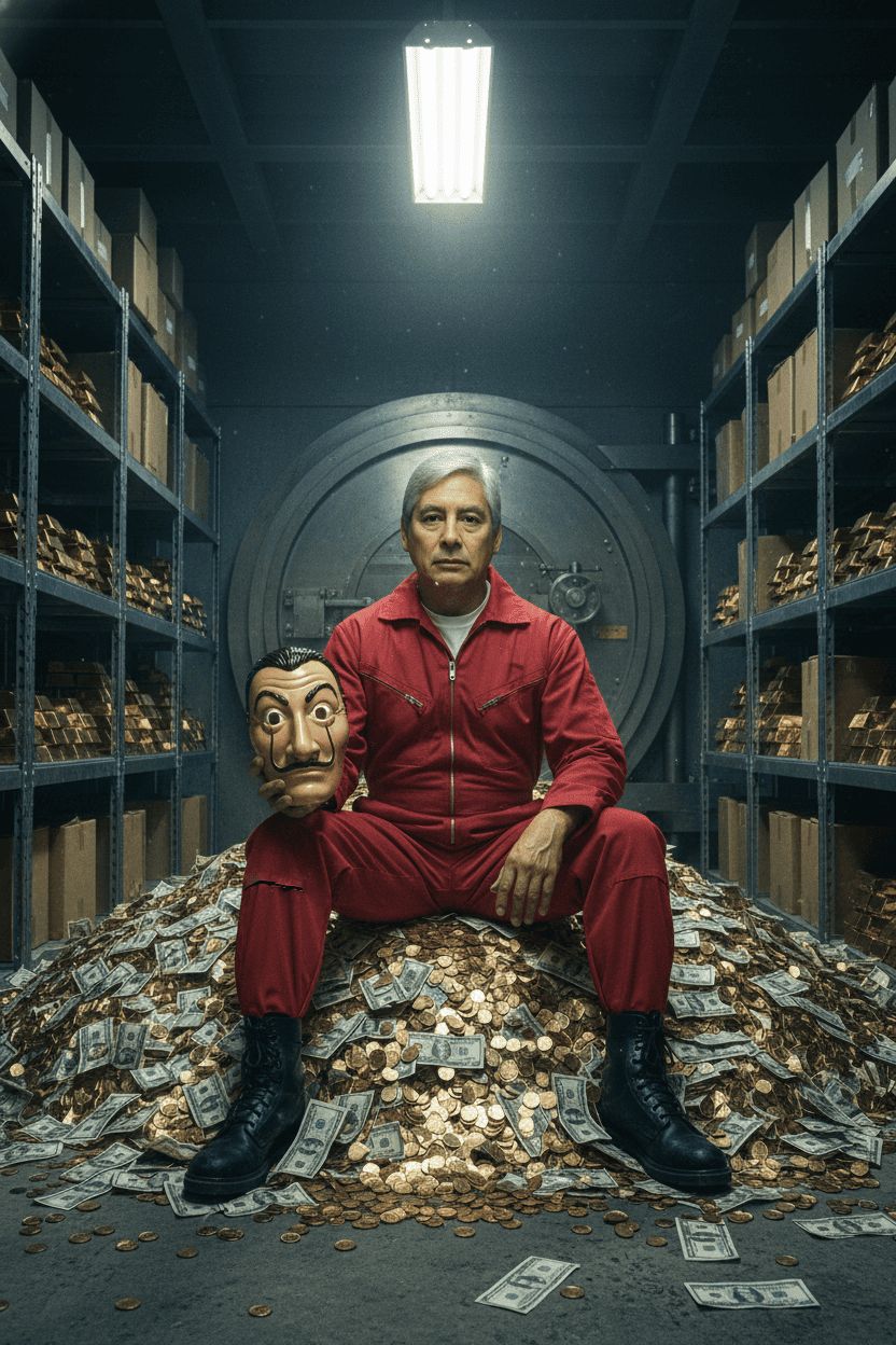 Boveda de Oro y dinero