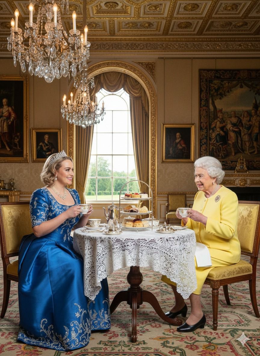 La hora real del Té