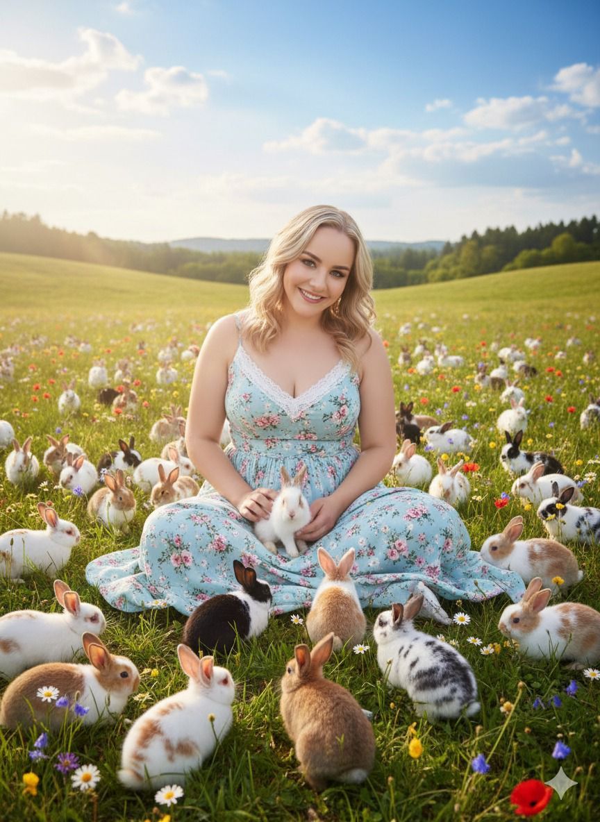 La niña que hablaba con conejos