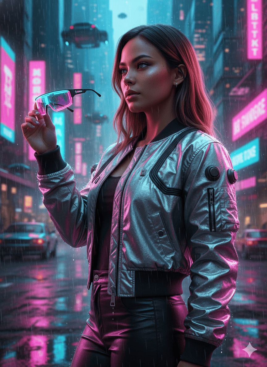 Futuro tecnológico + Hologlass