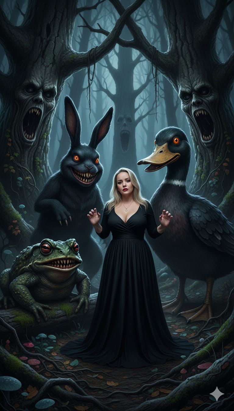 El bosque de las sombras vivientes 