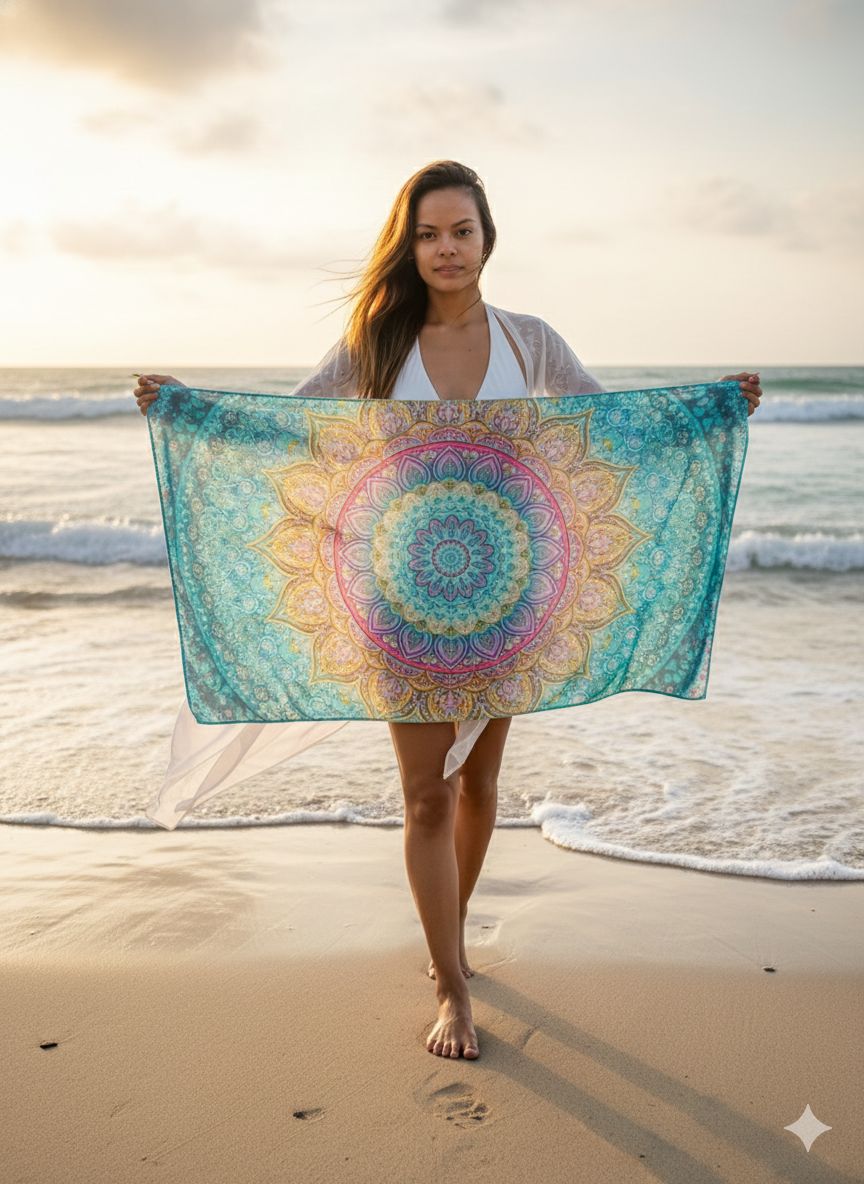 Día de playa - Promocion de Mandala 