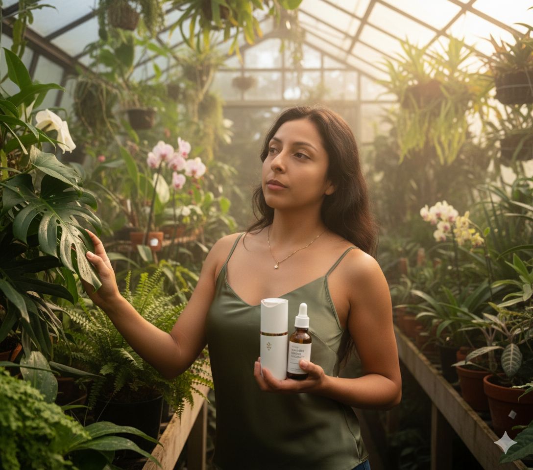 Invernadero exótico 