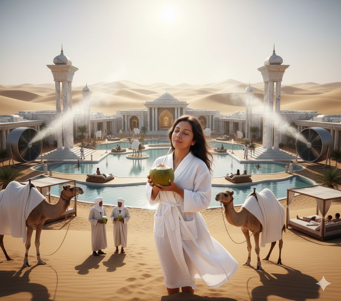 Desierto refrescante 