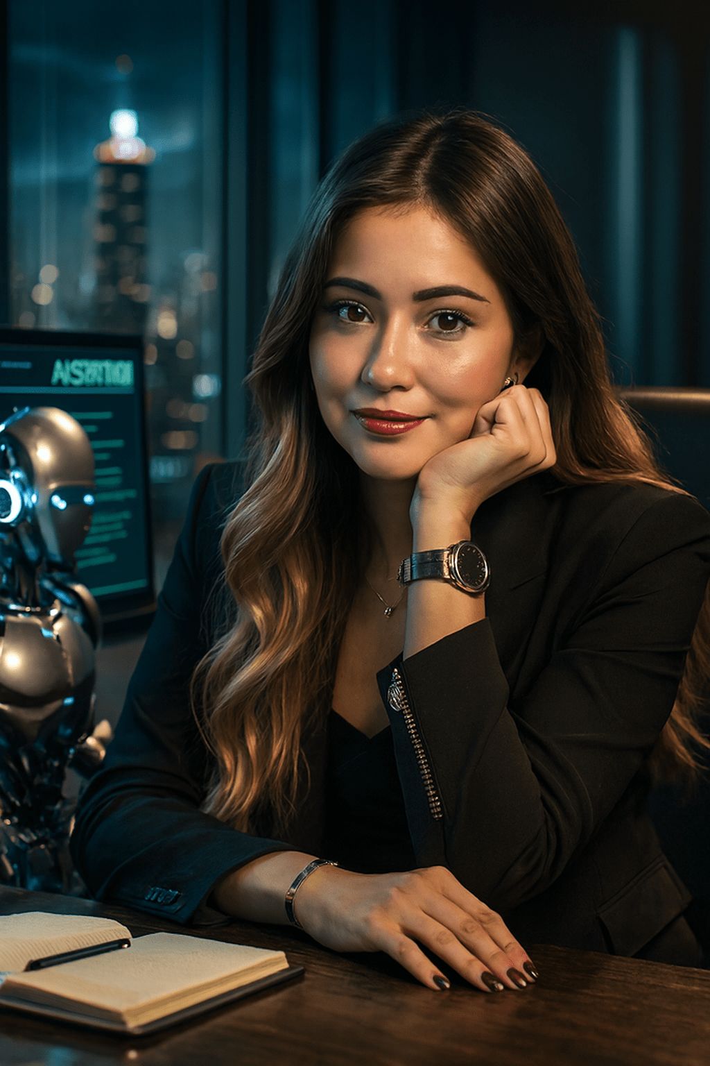 That Business girl IA