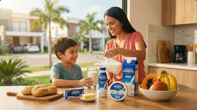 Desayuno cruceño con lácteos PIL