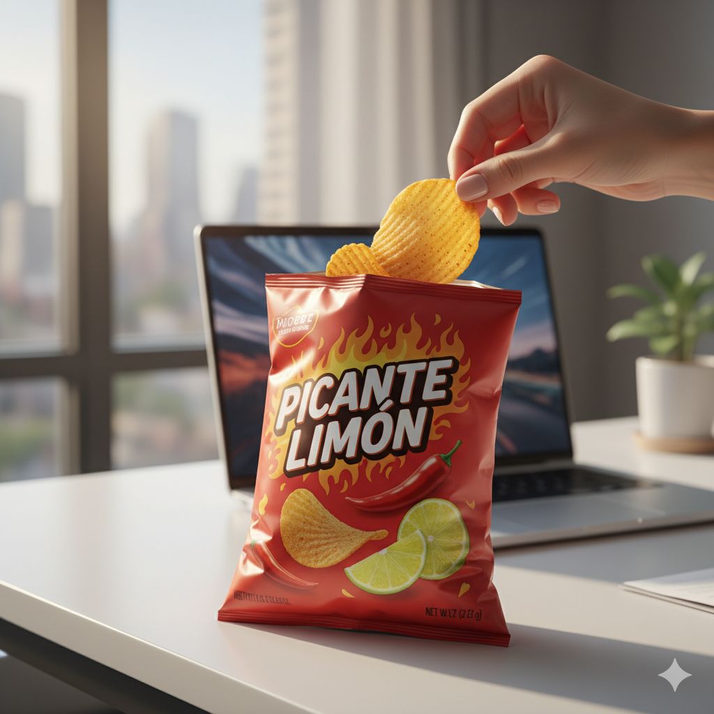 Snack cruceño en la oficina