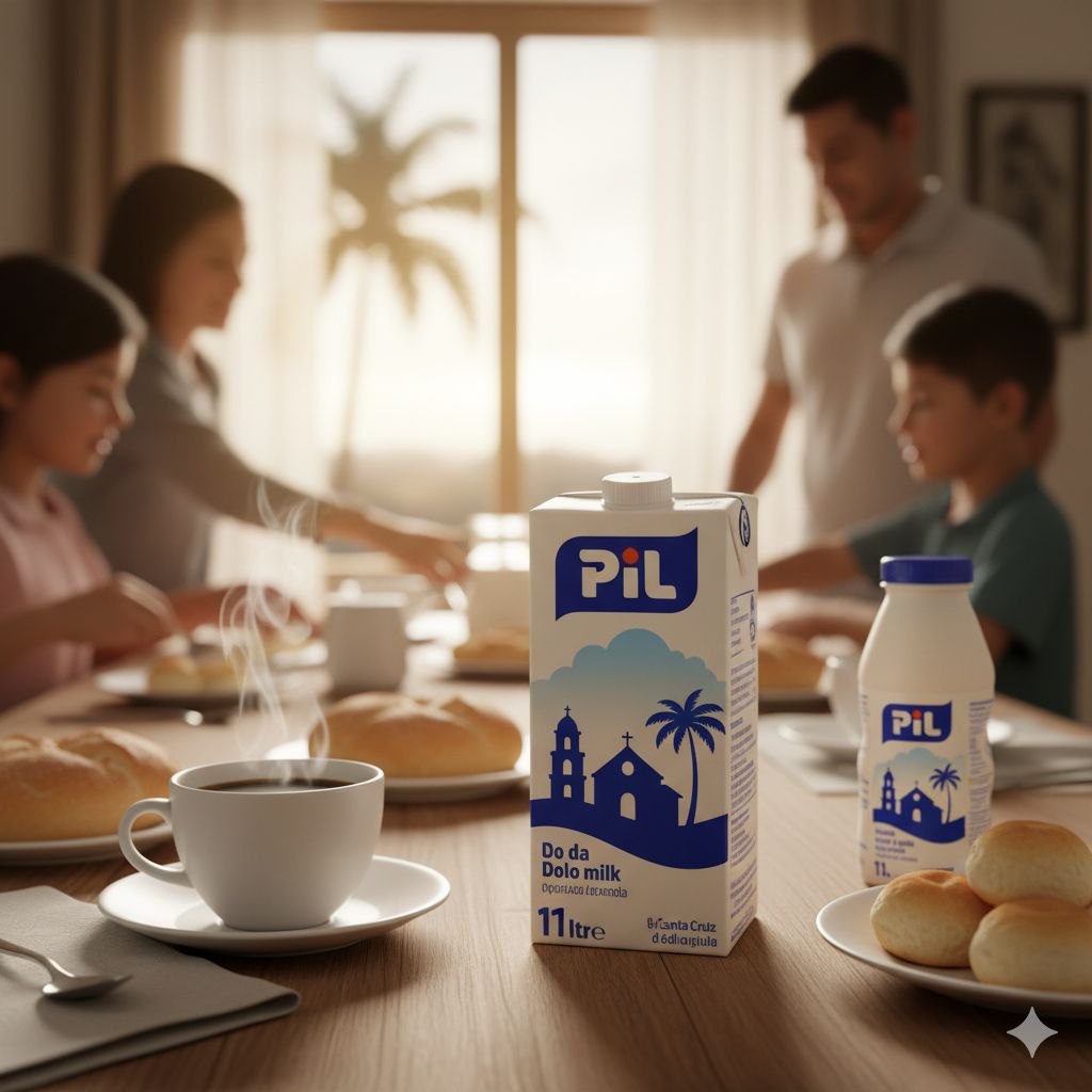 Desayuno cruceño con lácteos estilo PIL