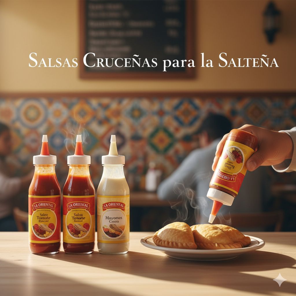 Salsas cruceñas para la salteña