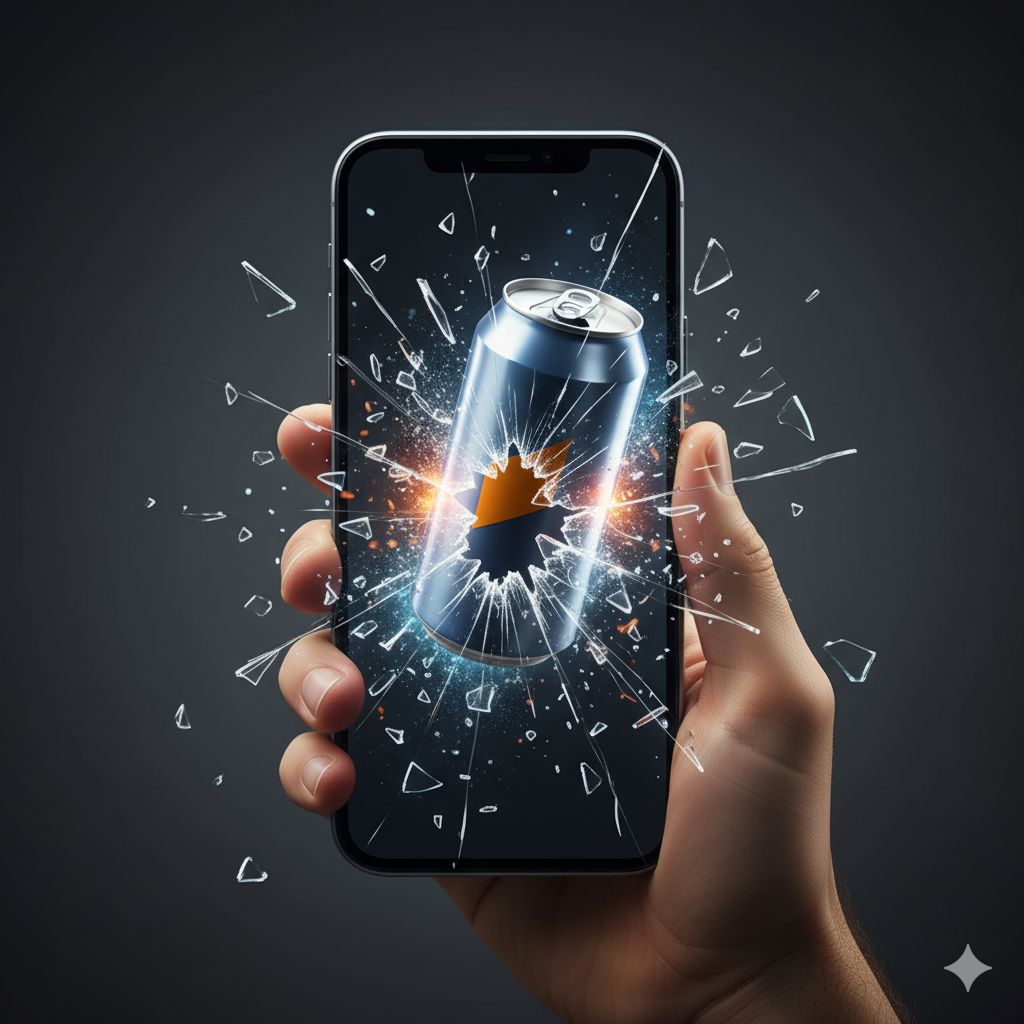 Producto que rompe la pantalla