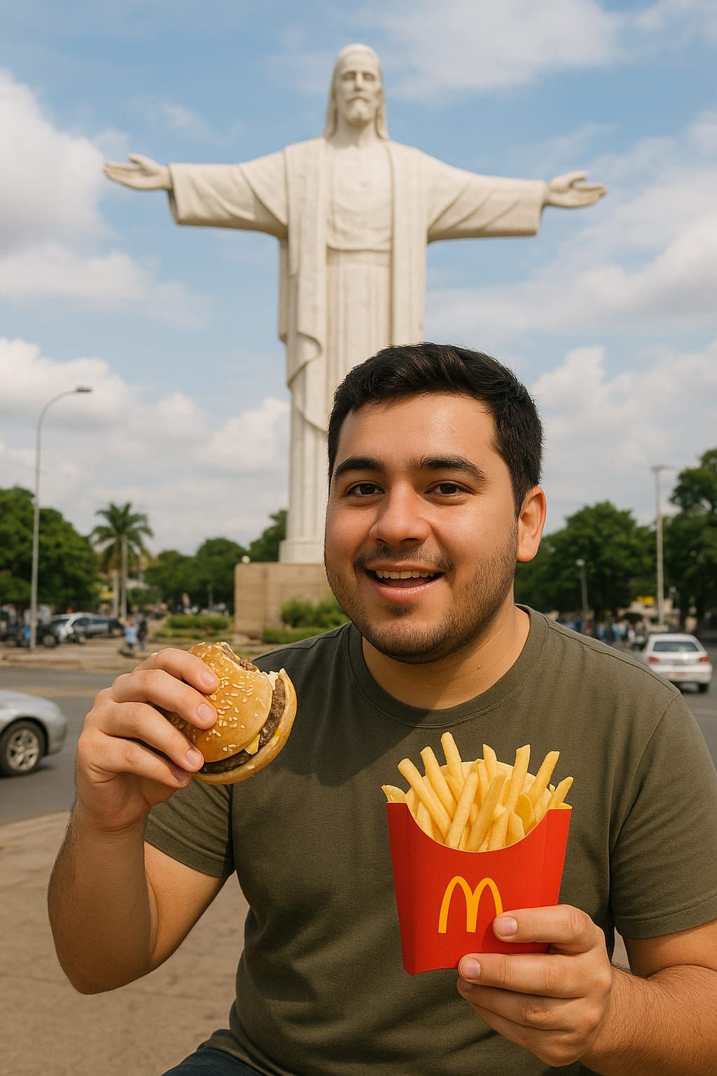 MC Donalds en el Cristo
