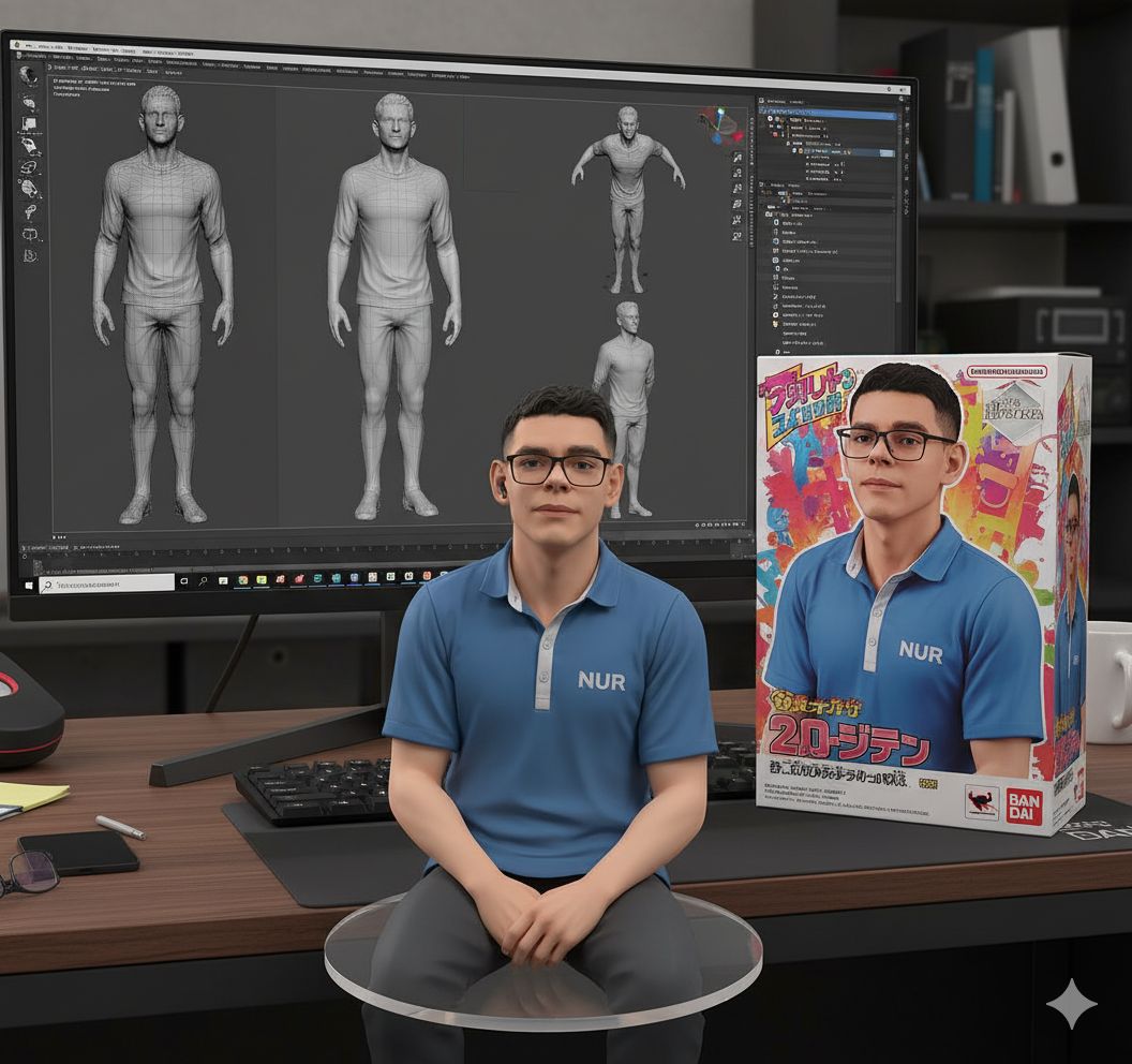 Proceso de Modelado y Exhibición