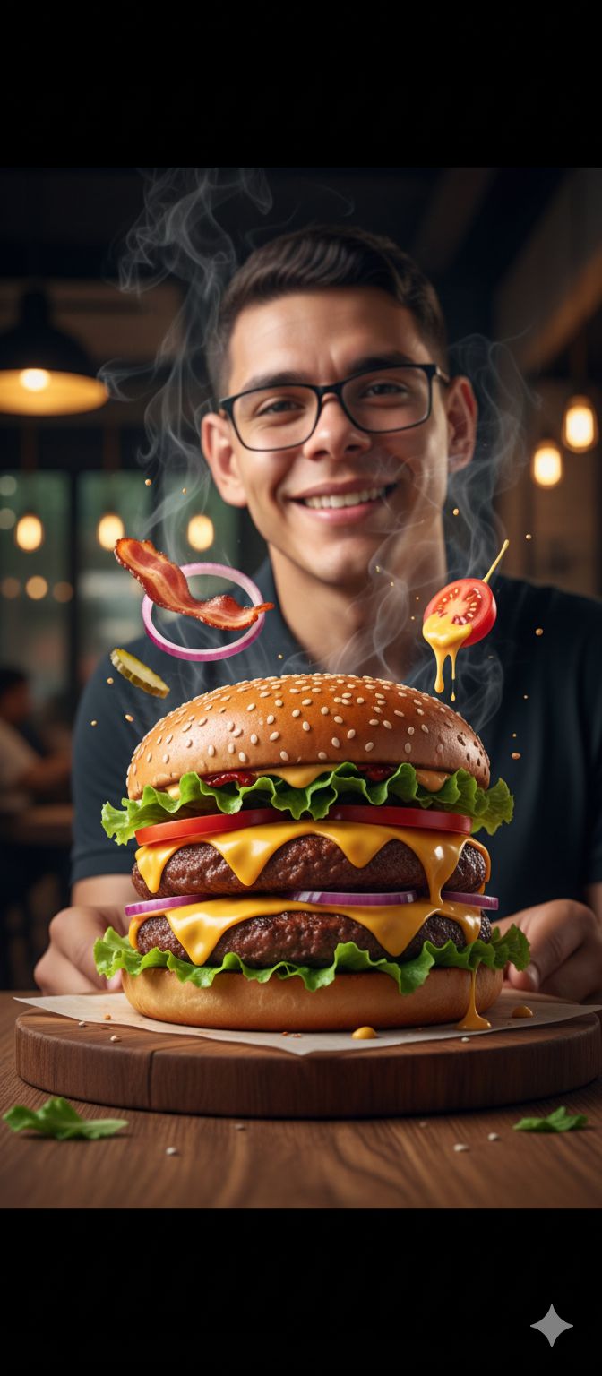 Publicidad de Hamburguesas