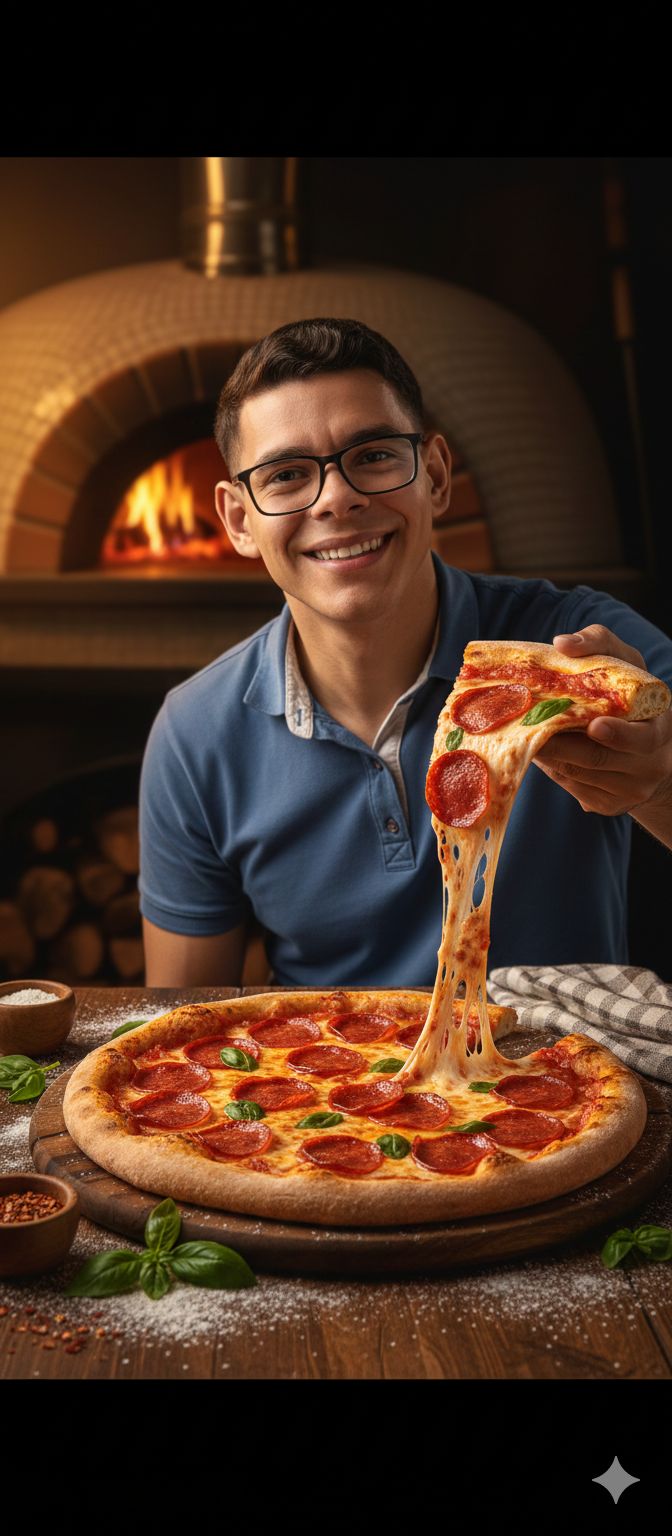 Publicidad para Pizzería