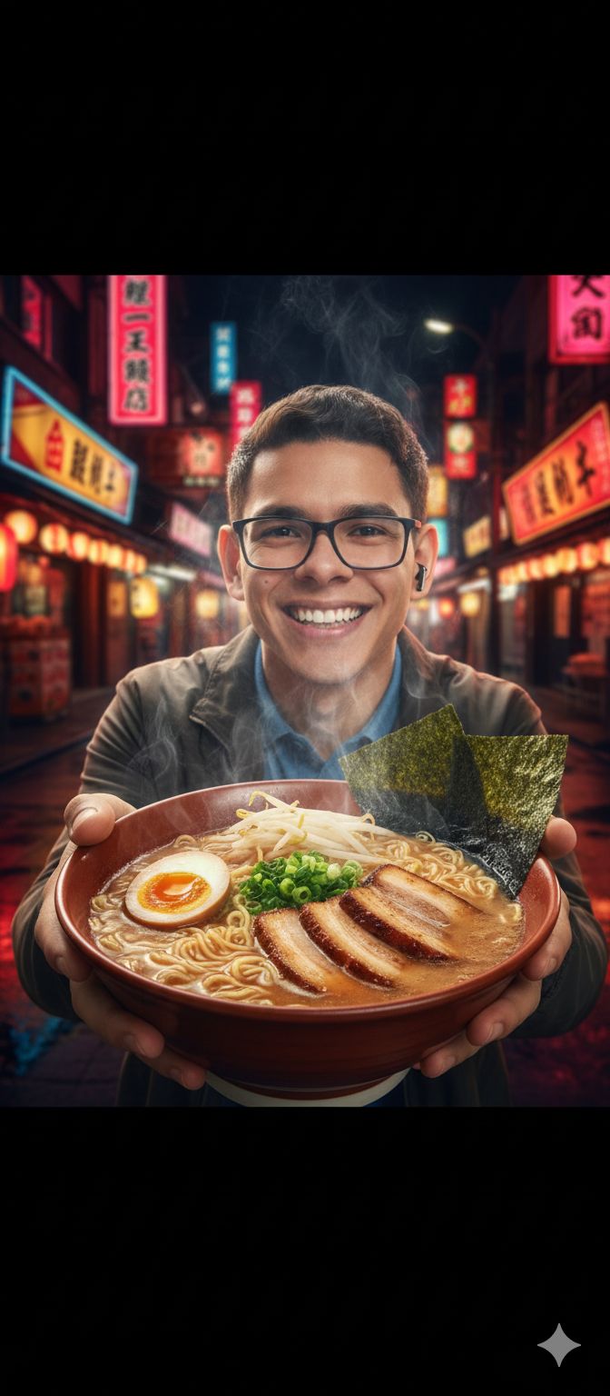 Publicidad de Comida Asiática / Ramen