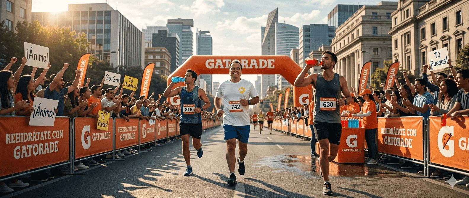 Hidratate Con GATORADE