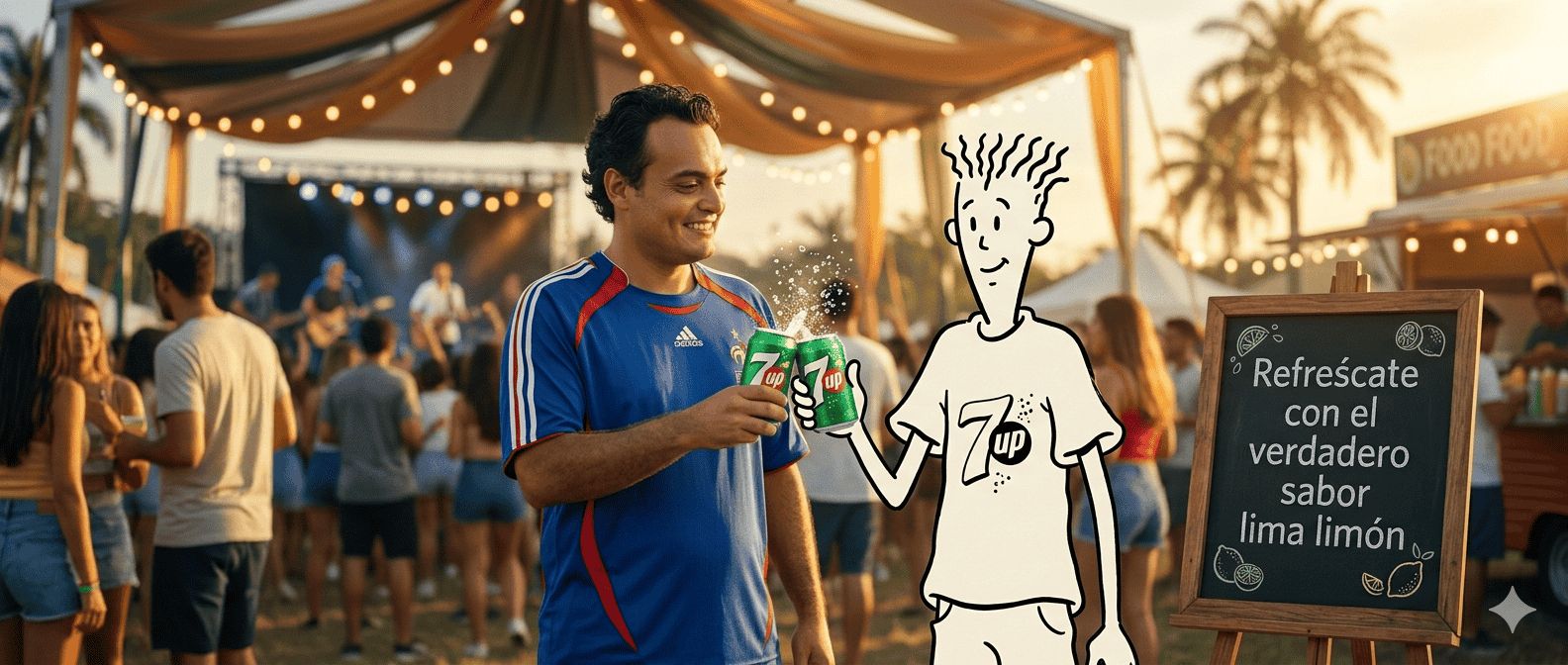 SEVEN UP - FIDO DIDO