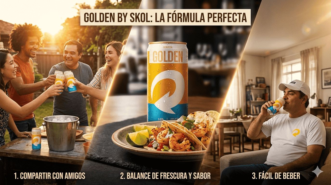 GOLDEN BY SKOL