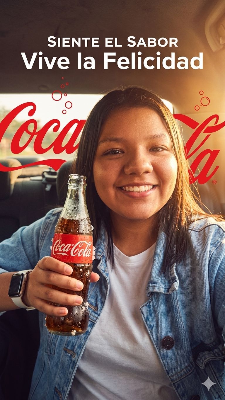 Publicidad Cinematográfica Estilo Coca-Cola Premium