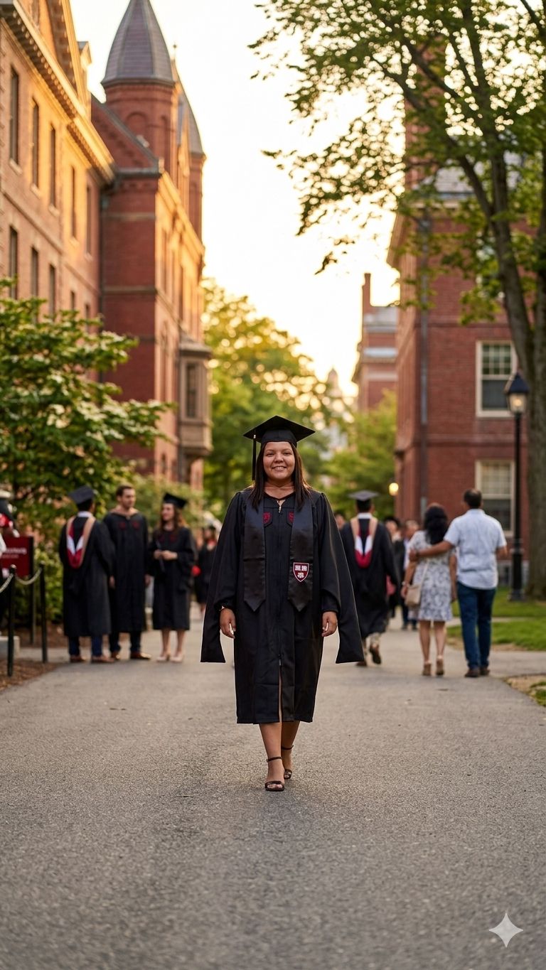 Graduación Estilo Harvard