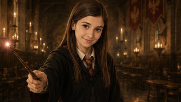Estudiante de magia