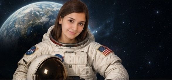 Astronauta espacial