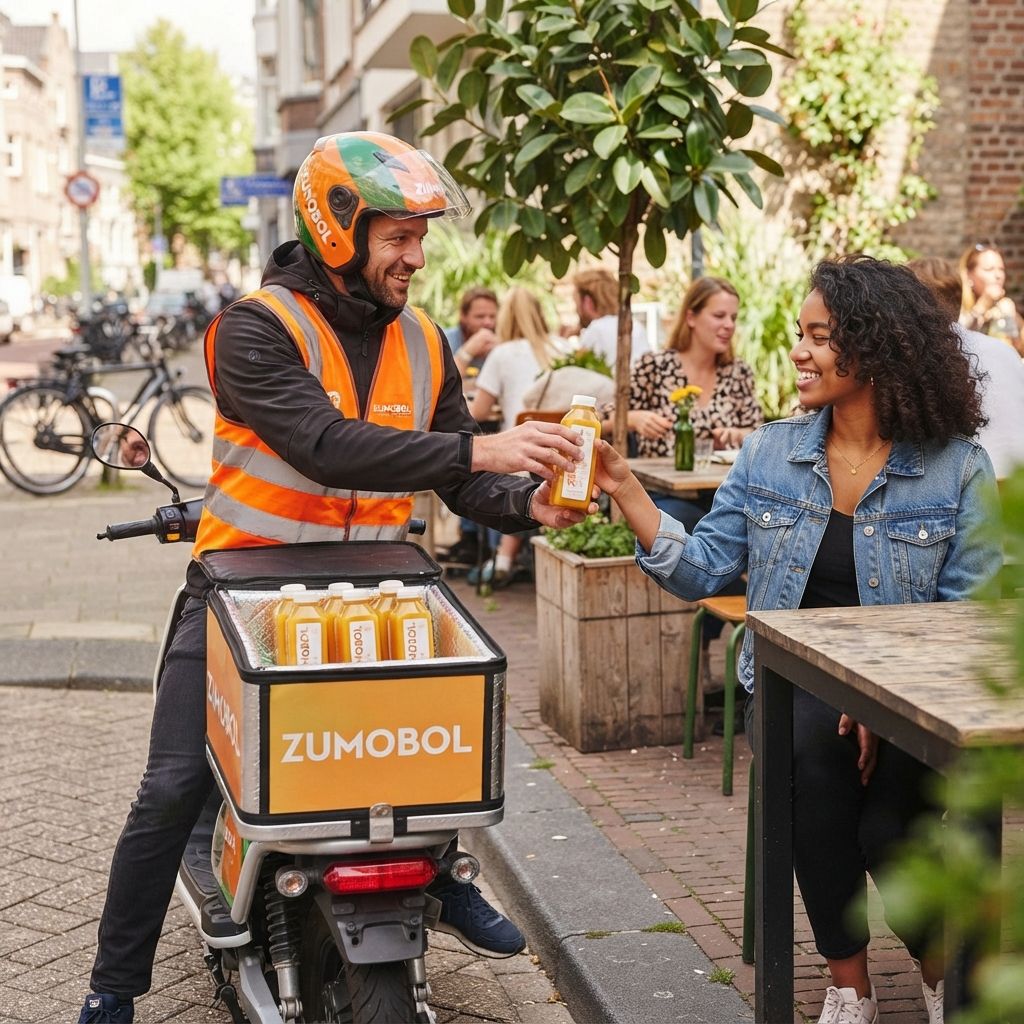 Zumo de Naranja Delivery