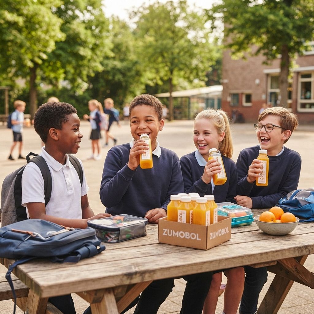 Zumo de Naranja Niños