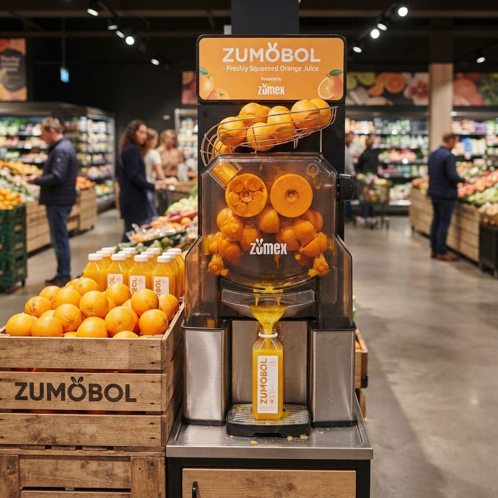 Zumo de Naranja Maquinas