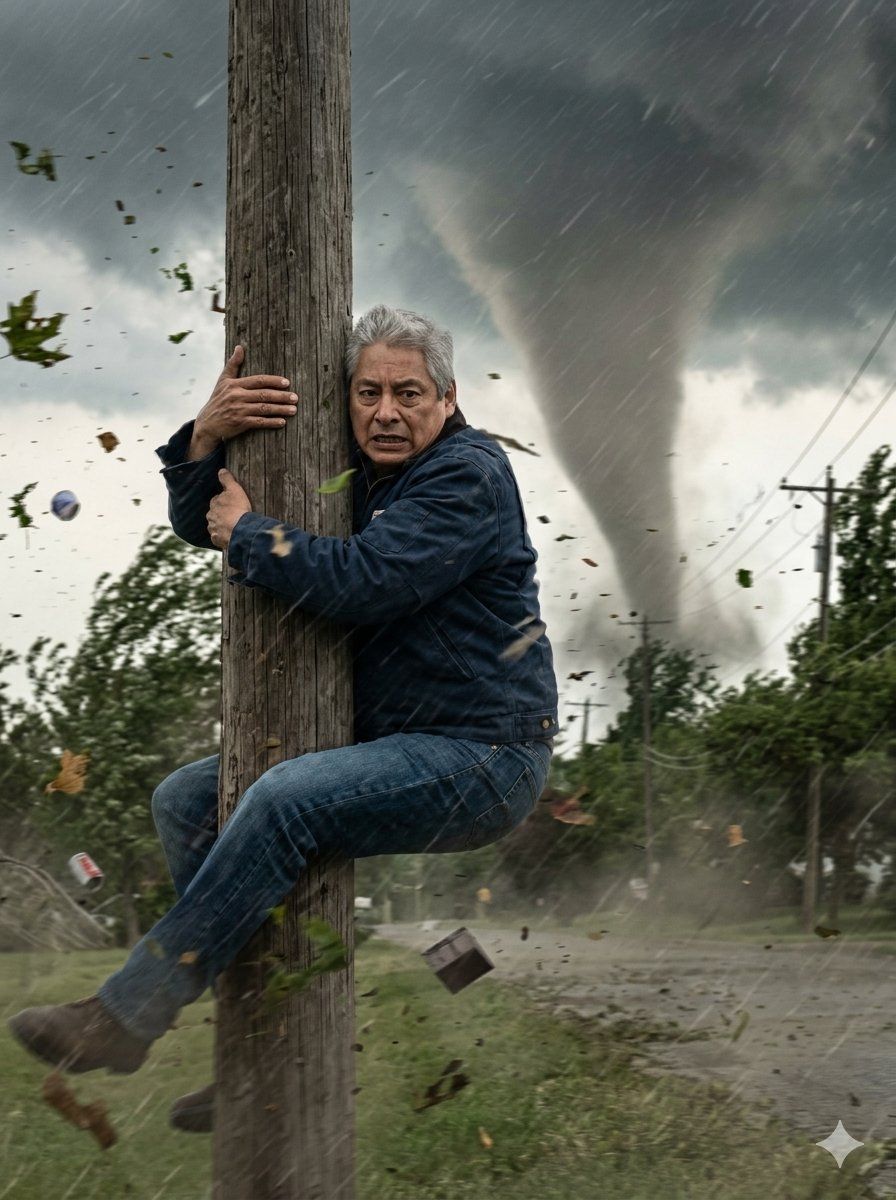 Catastrophic tornado
