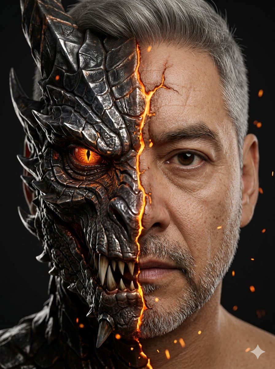 Dragon and Human