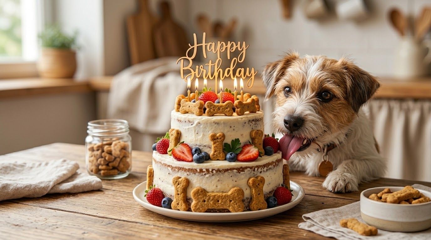 Torta para perro