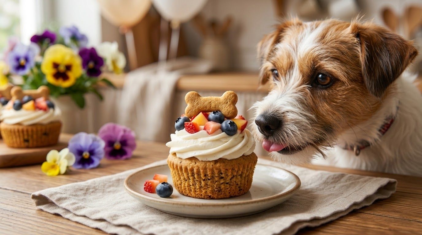 Cupcake para perro