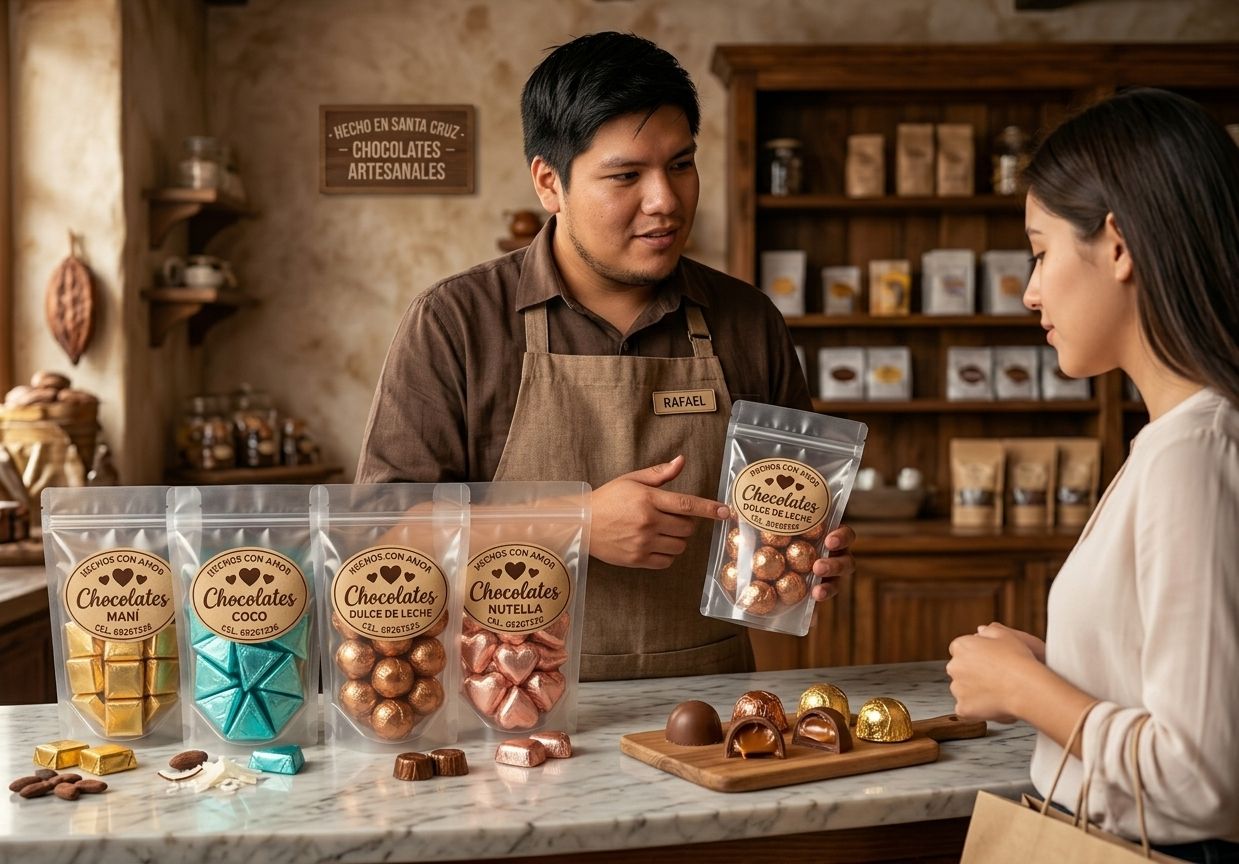 Venta de chocolates 