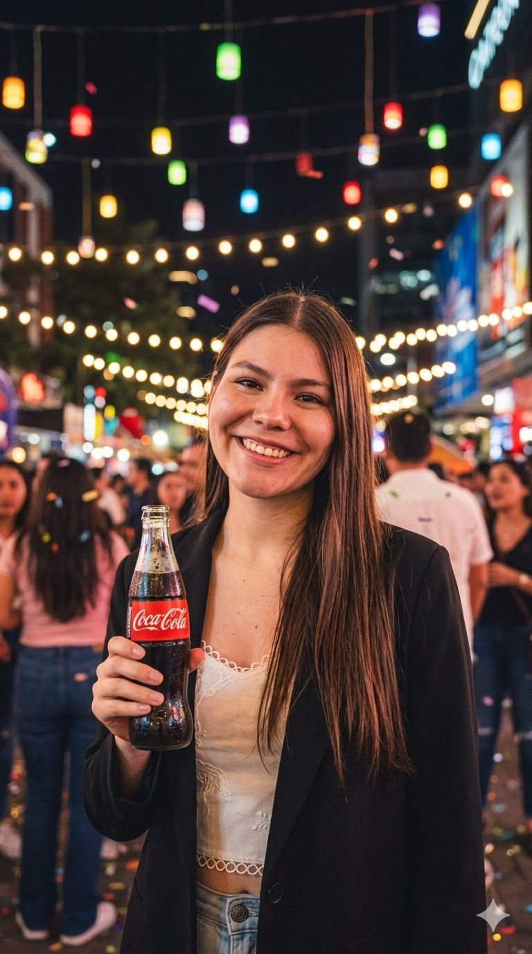     Coca-Cola en una reunión
