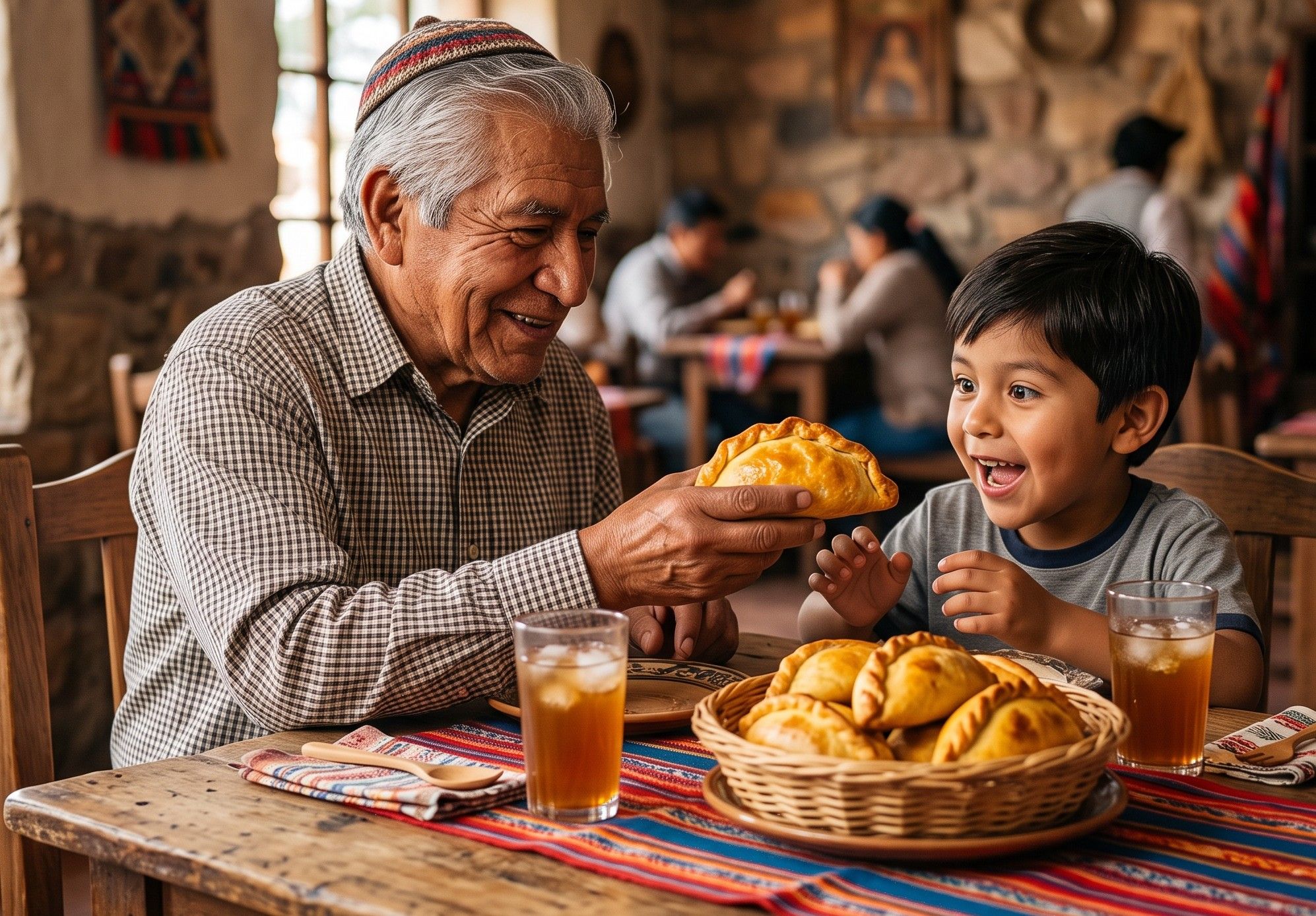 Padre e hijo