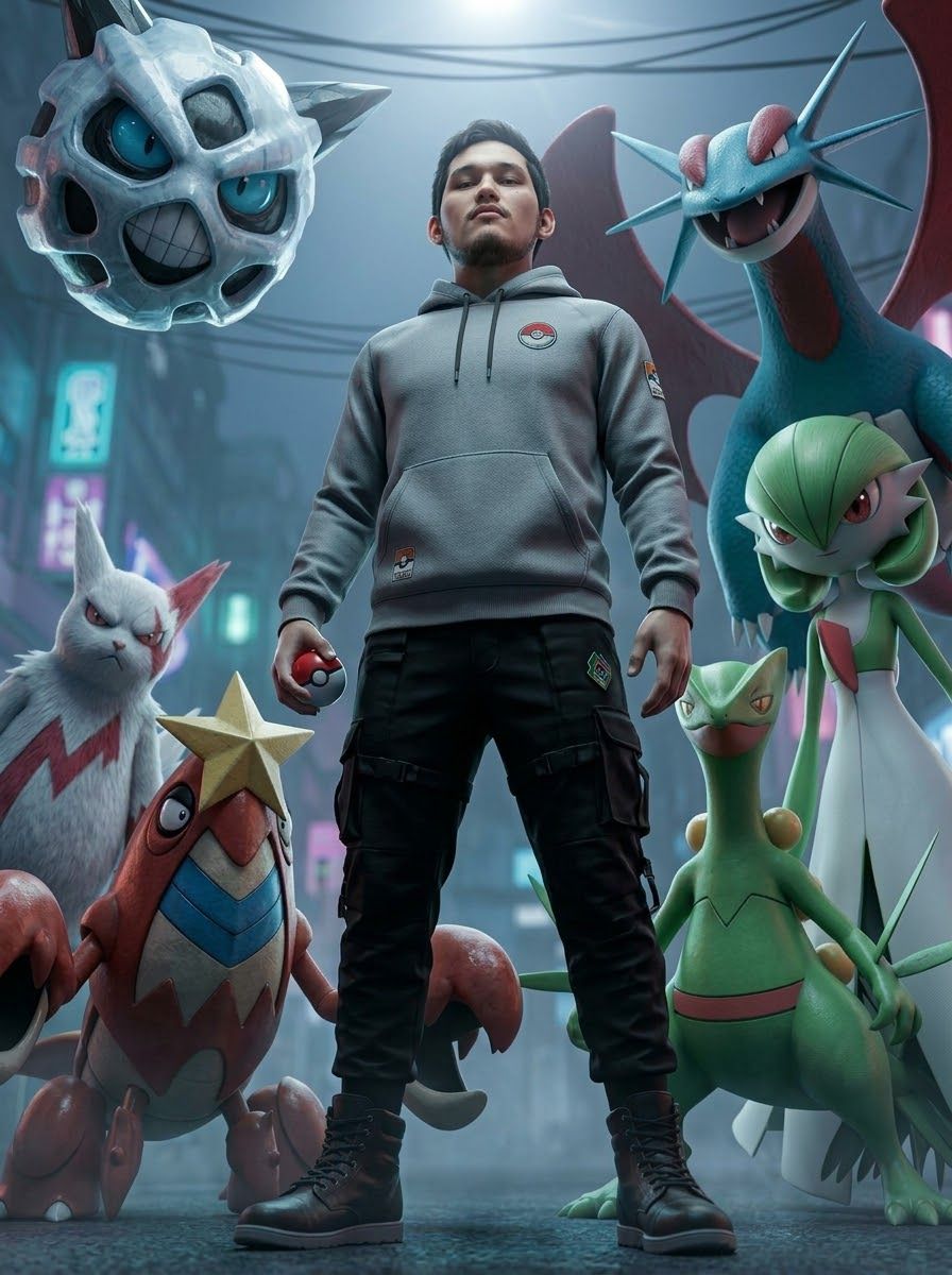 Equipo pokemon