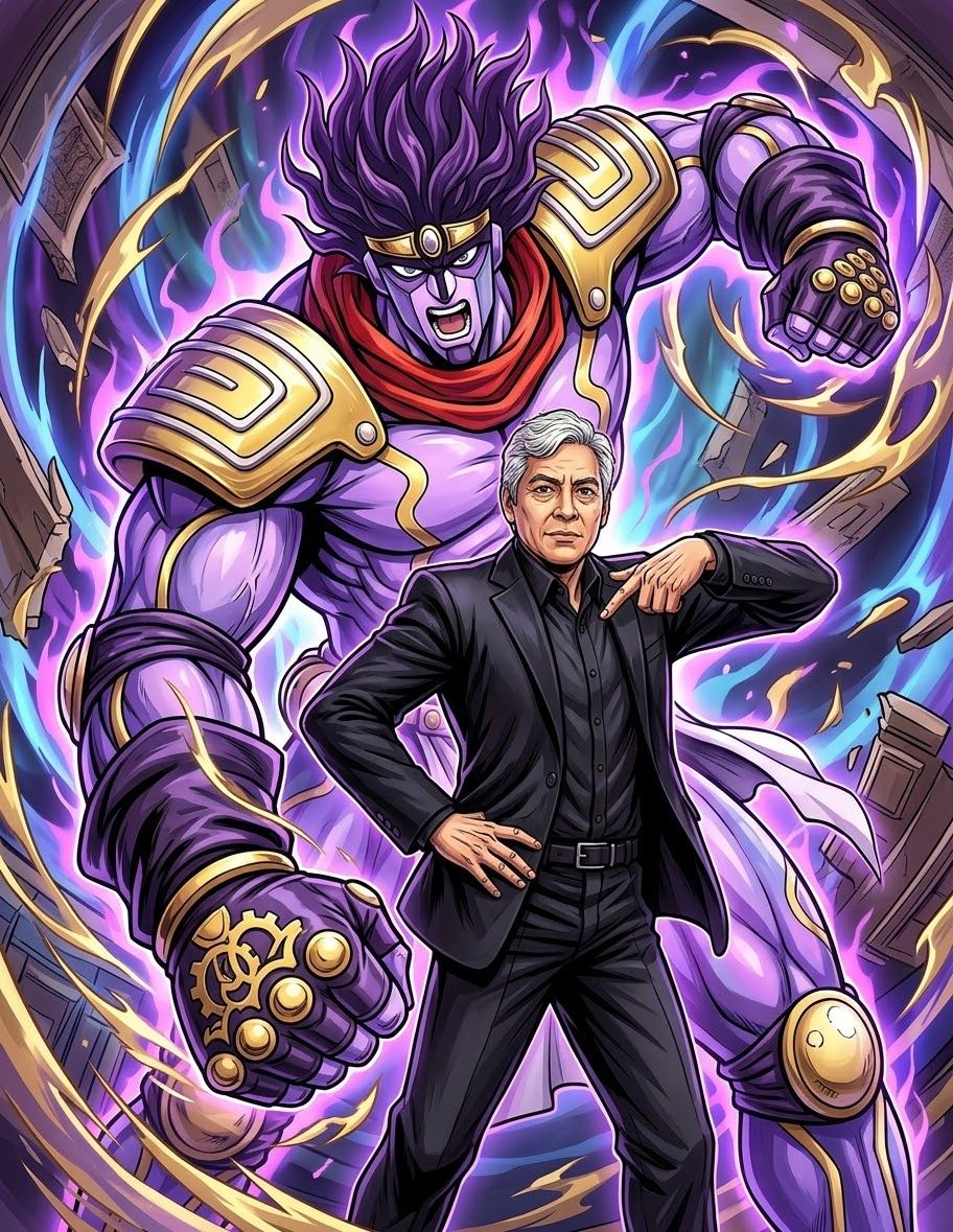 Jojo pose