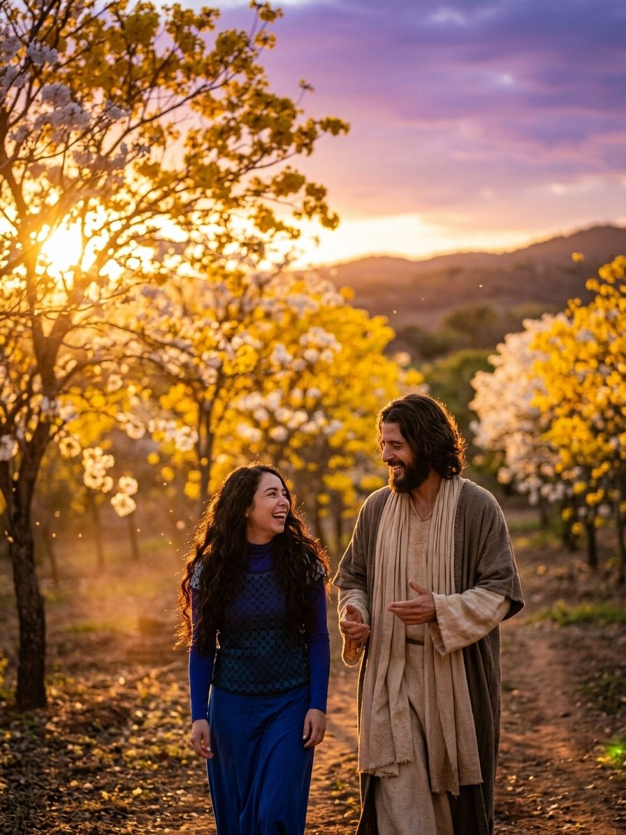 With Jesus