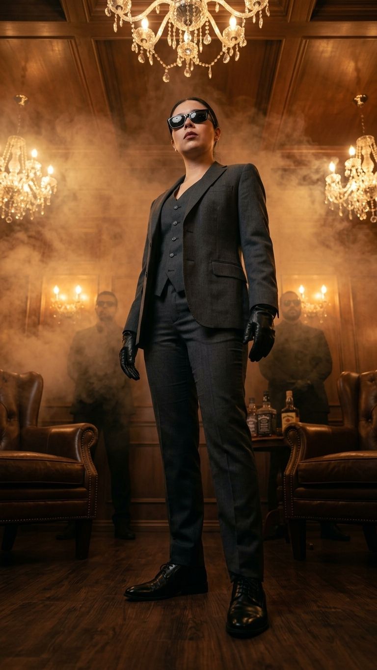 Elegante Ganster 
