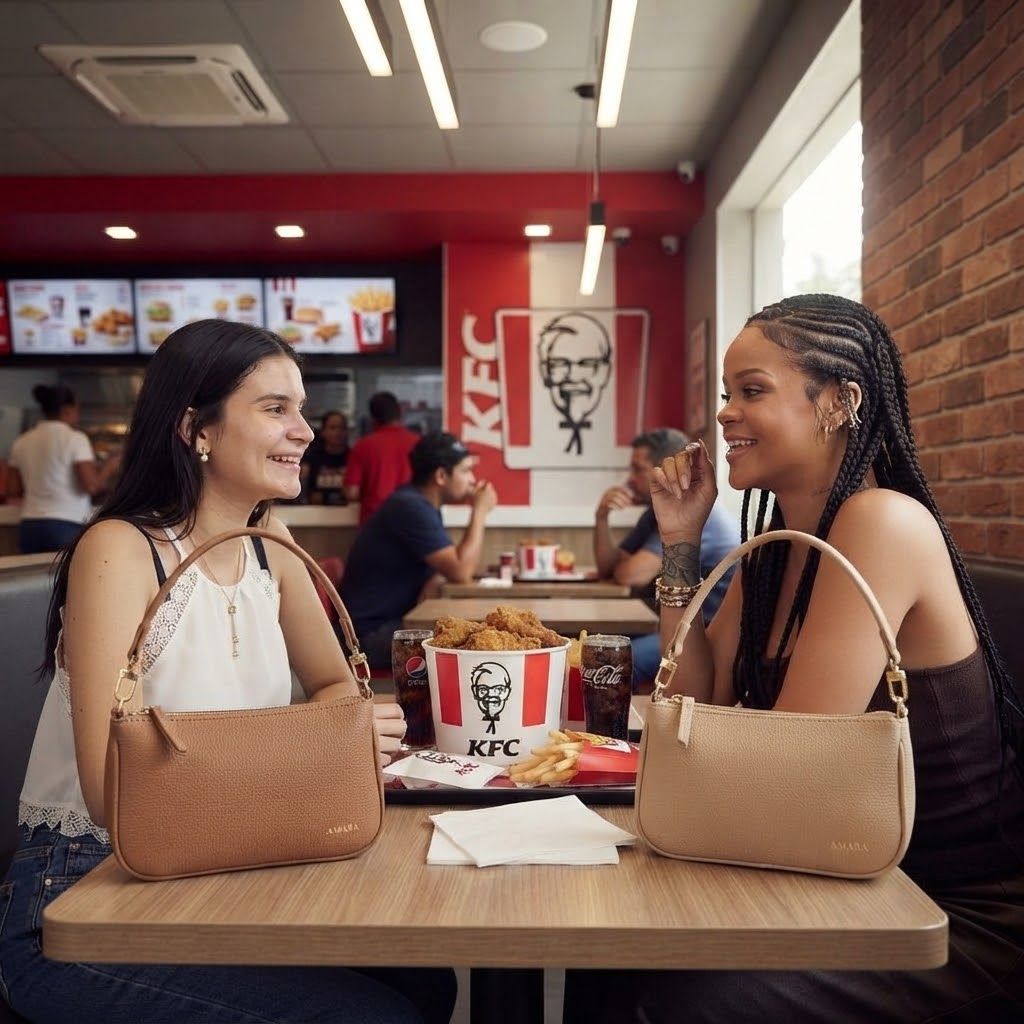 Comiendo KFC con Rihanna 