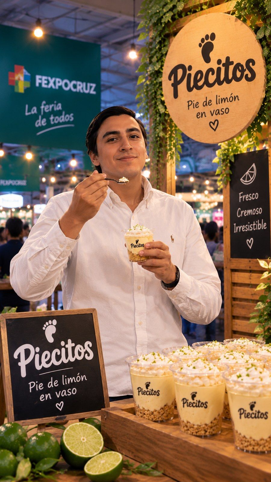 Piecitos: El Sabor de Expocruz
