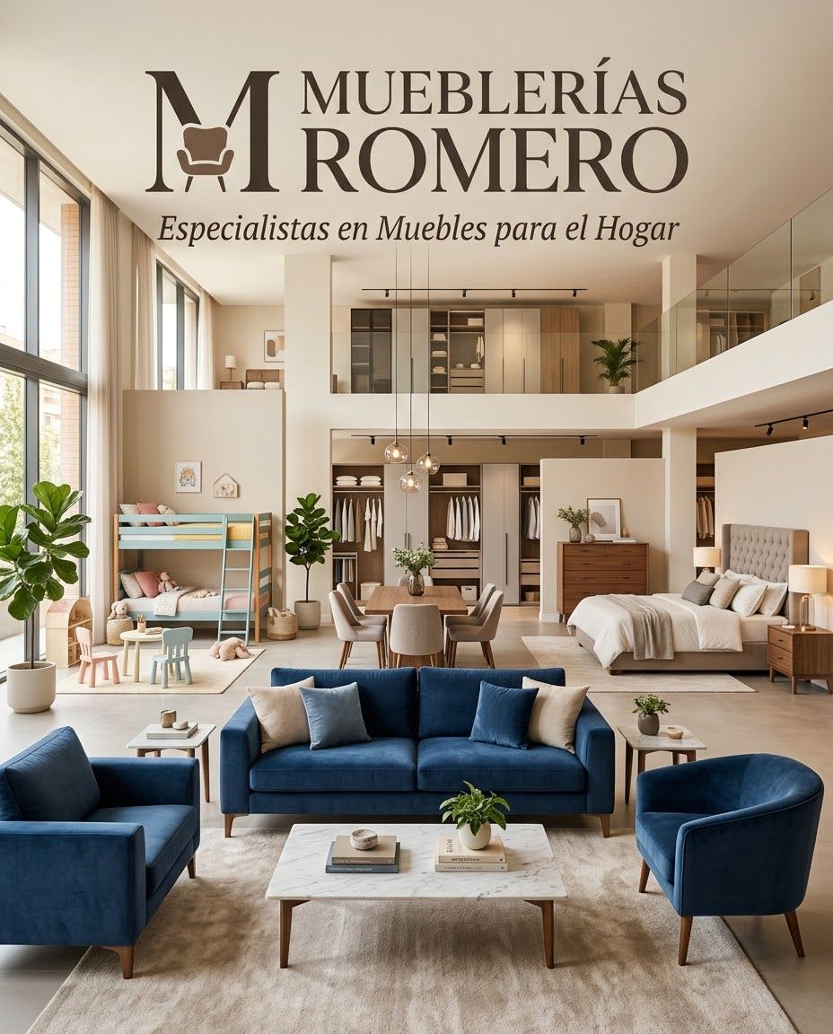 Mueblería que te acompaña 