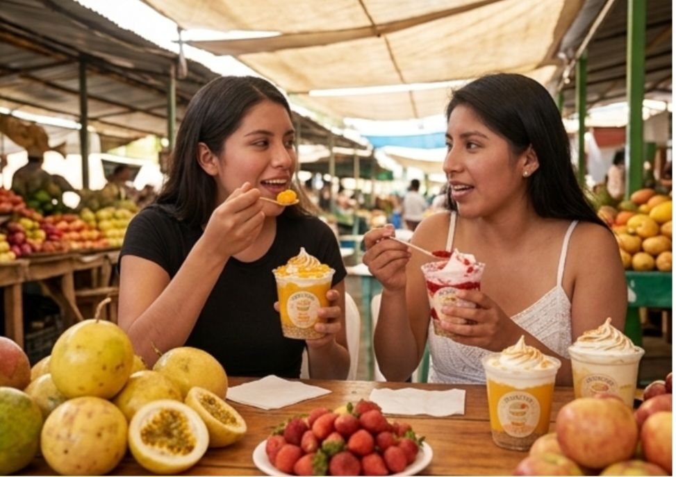 Disfruta con amistades un buen Piecito