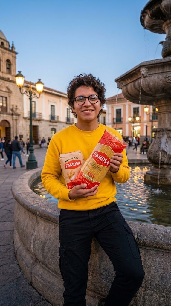 harinas y fideos famosa 