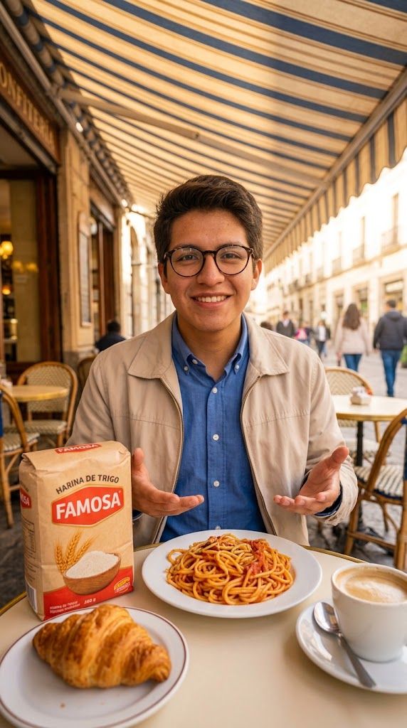 fideos y harinas famosa 