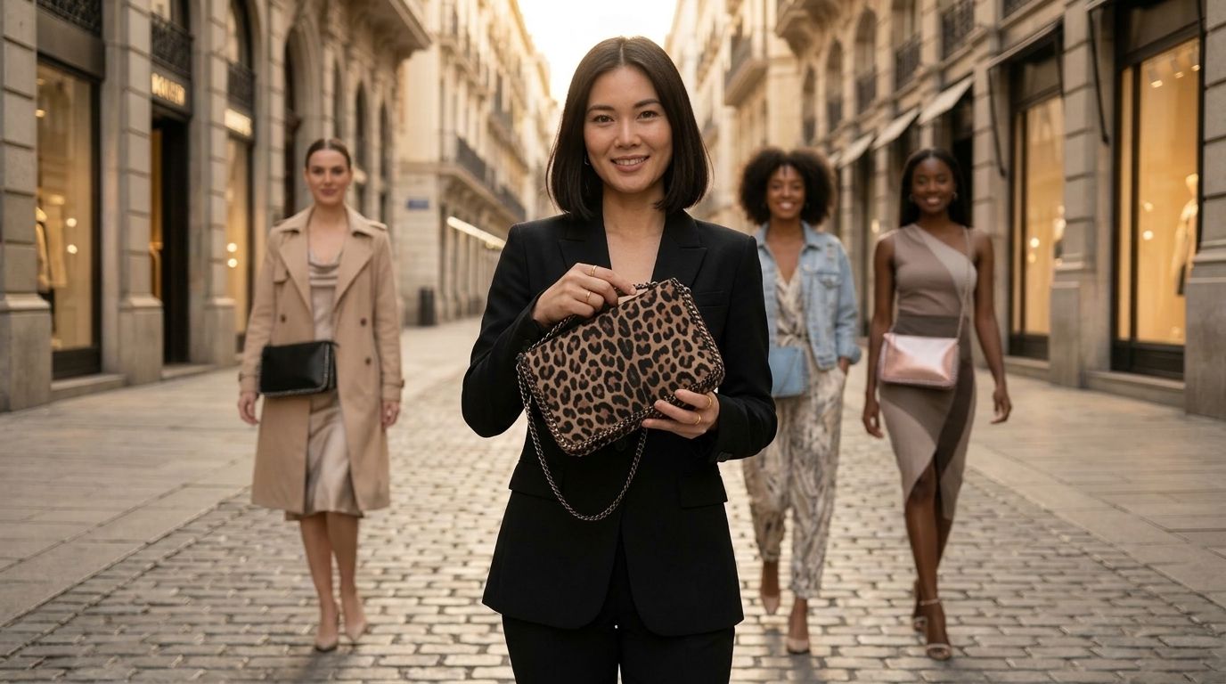 Cartera Animal Print